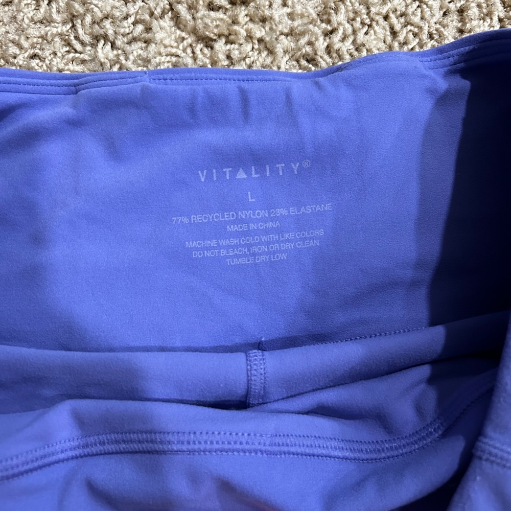 Vitality Cloud II™ Tennis Skort size L NWOT - Picture 6 of 8